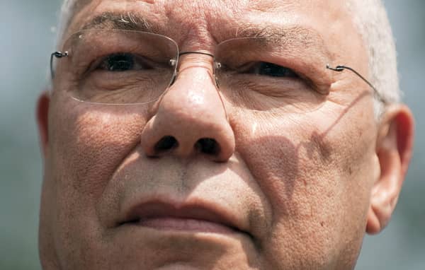 FILES-US-HEALTH-POLITICS-MILITARY-Powell