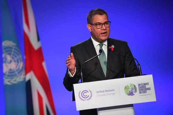 BRITAIN-UN-CLIMATE-COP26