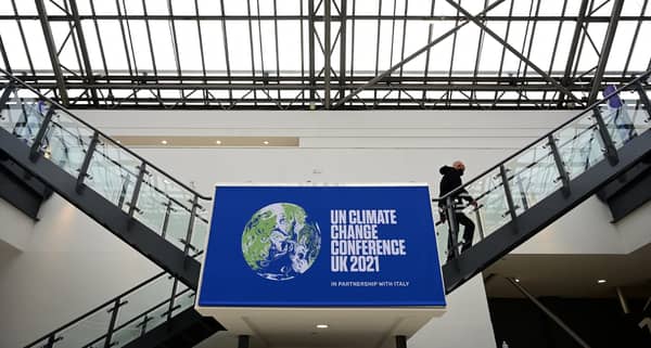BRITAIN-UN-CLIMATE-COP26