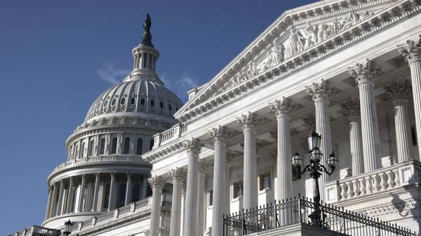 House Continues Work On Capitol Hill