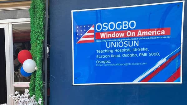 America in Osogbo