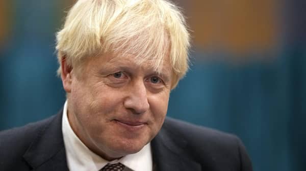 Boris Johnson