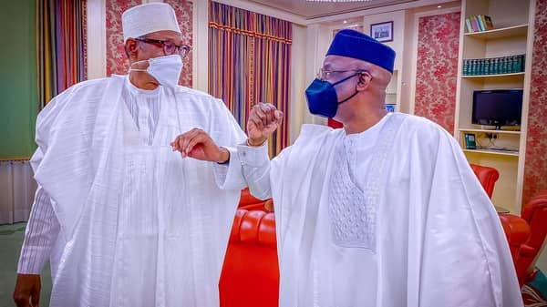 Buhari and Tunde Bakare