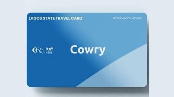 Cowry card
