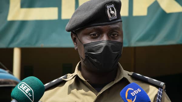 UGANDA-CRIME-POLICE