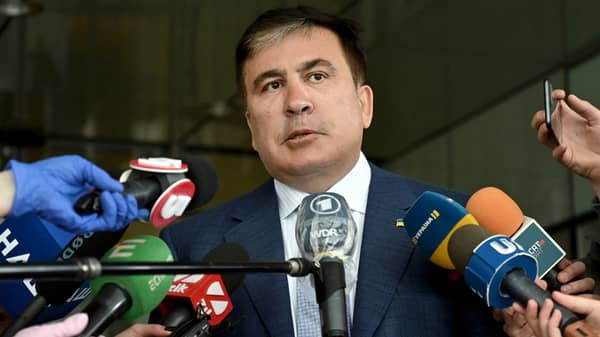 Mikheil Saakashvili