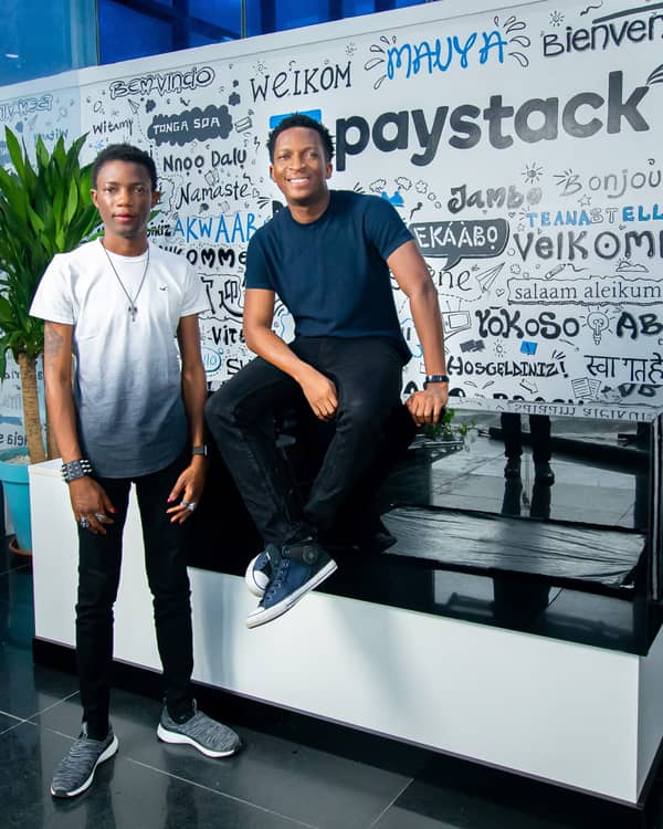 Paystack Founders, Ezra Olubi and Shola Akinlade