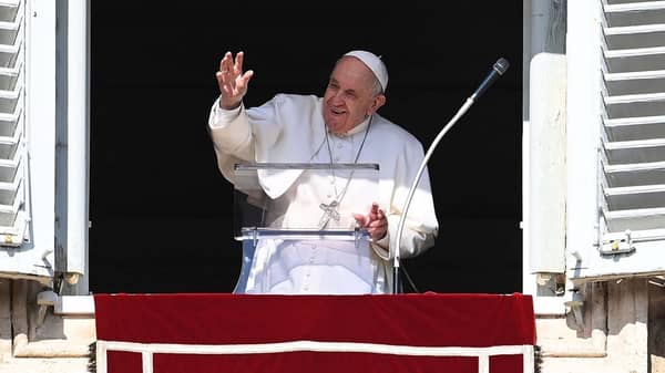 VATICAN-RELIGION-POPE