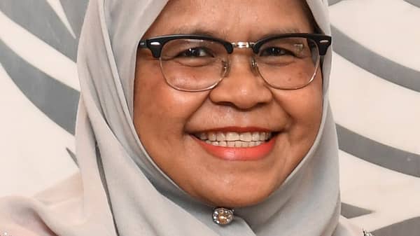 SG with Ms. Maimunah Mohd Sharif, Executive Director of UN Habitat