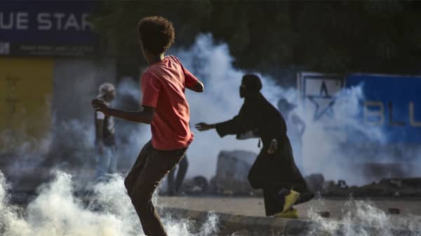 SUDAN-UNREST-DEMO