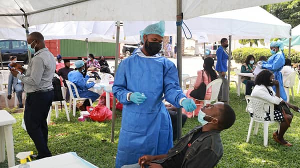 covid-19 testing center