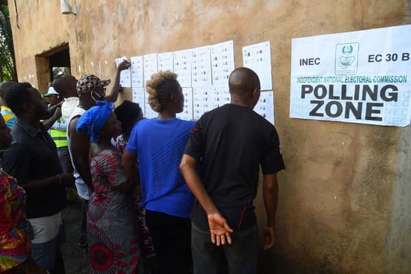 NIGERIA-VOTE-GOVERNOR