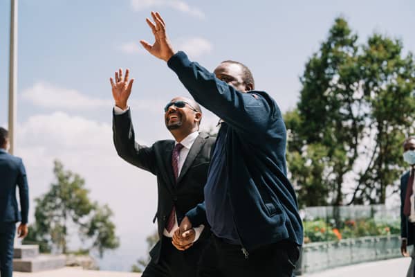 ETHIOPIA-KENYA-POLITICS-DIPLOMACY