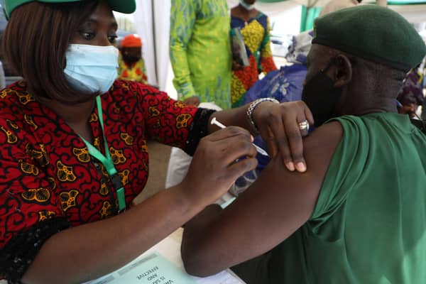 NIGERIA-HEALTH-VIRUS-VACCINE
