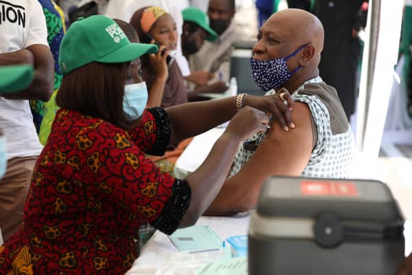 NIGERIA-HEALTH-VIRUS-VACCINE