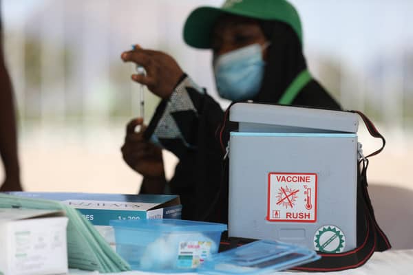 NIGERIA-HEALTH-VIRUS-VACCINE