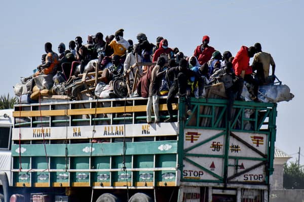 NIGERIA-MIGRANTS