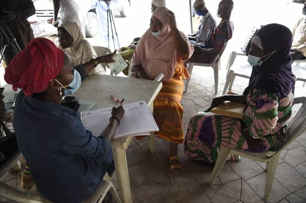 NIGERIA-HEALTH-VIRUS-VACCINE