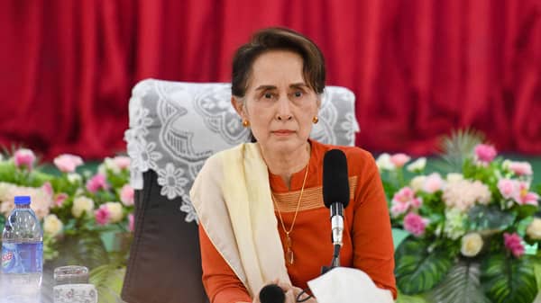 Aung San Suu Kyi