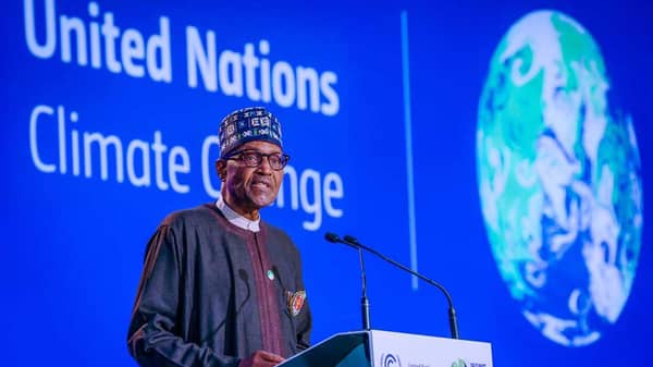 Buhari-COP26