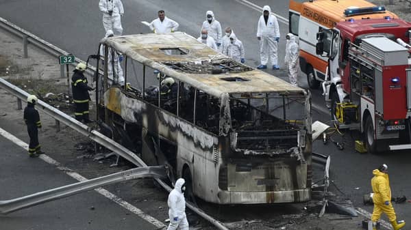 BULGARIA-NMACEDONIA-TRANSPORT-ACCIDENT