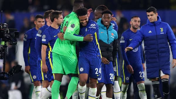 FBL-EUR-C1-CHELSEA-JUVENTUS