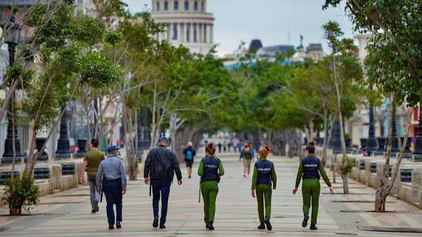 CUBA-OPPOSITION-PROTEST-SECURITY
