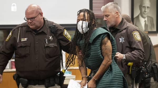 Car Drives Through Holiday Parade In Waukesha, Wisconsin