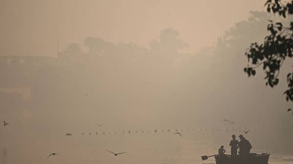 INDIA-ENVIRONMENT-POLLUTION-WEATHER