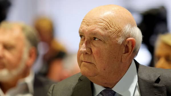 FW de Klerk