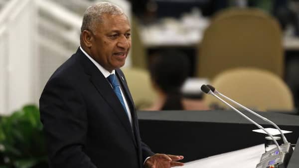 Frank Bainimarama
