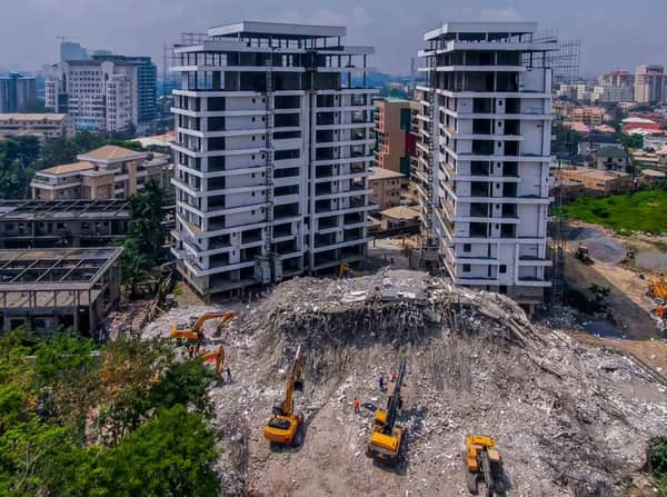 Ikoyi building collapse