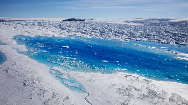 The Wider Image: In Greenland, a glacier’s collapse shows climate impact
