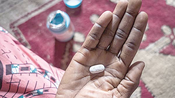 HIV pill