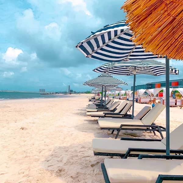 Landmark beach. Photo Instagram Landmarkbeach