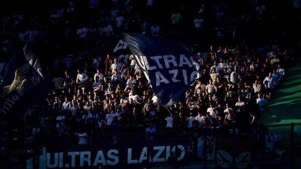 Lazio fans