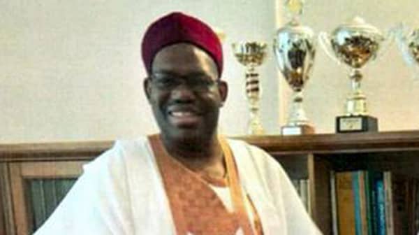 Nigerian Ambassador to Russia, Prof Abdullahi Shehu