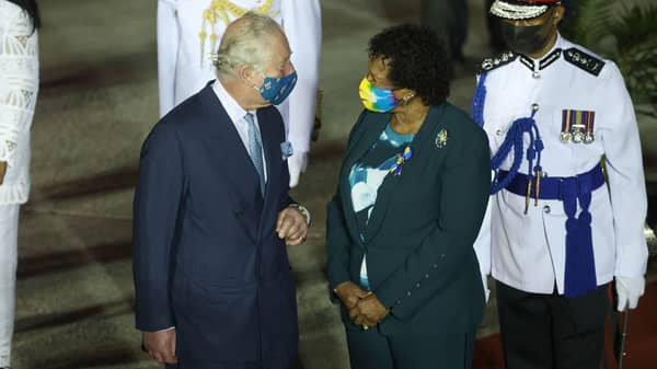 The Prince Of Wales Visits Barbados To Mark Its Transition To Republic
