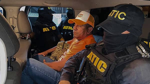 HONDURAS-ELECTION-CANDIDATE-CAPTURE-SANTOS ORELLANA