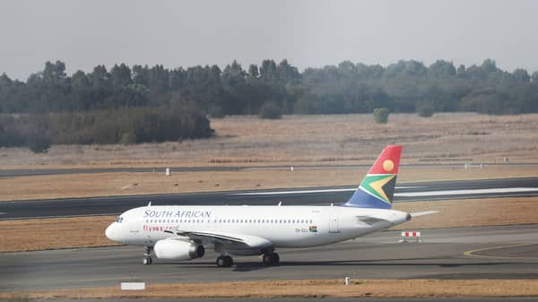 South Africa’s national airline SAA restarts flights after year-long hiatus