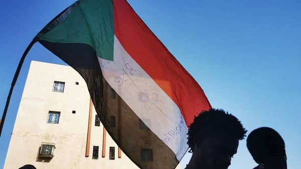 SUDAN-UNREST-DEMO