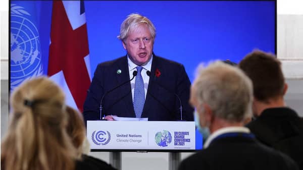 BRITAIN-UN-CLIMATE-COP26