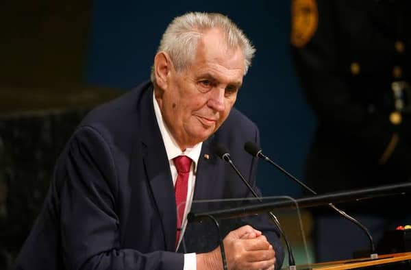 Milos Zeman