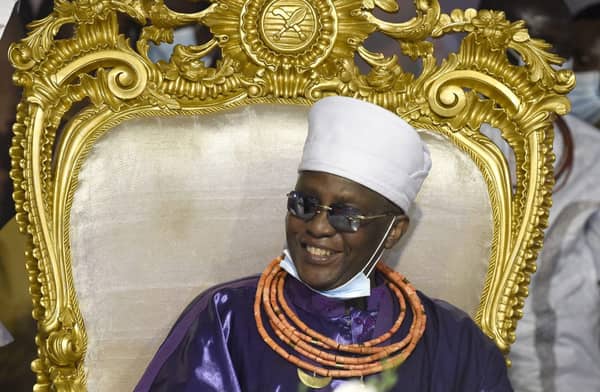 NIGERIA-BRITAIN-HISTORY-ARTS-ROYAL