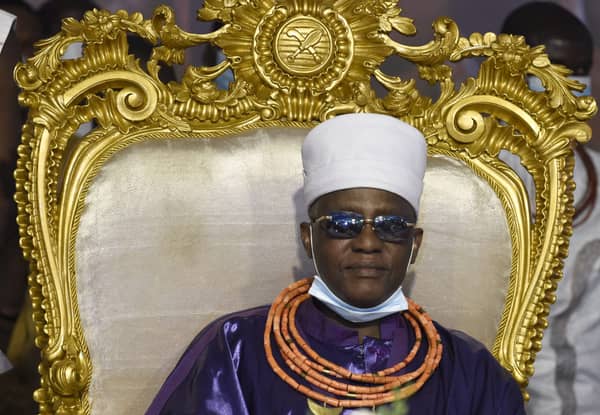 NIGERIA-BRITAIN-HISTORY-ARTS-ROYAL