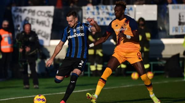 FBL-ITA-SERIE A-ATALANTA-ROMA