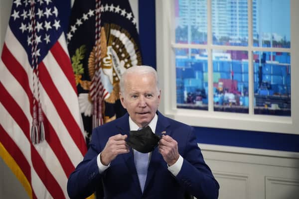 President Biden Discusses Supply Chain Disruptions After Meeting With CEO’s