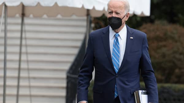 President Biden Departs For Delaware