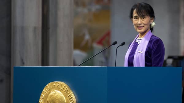 Aung San Suu Kyi