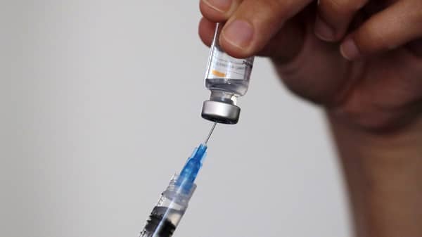 CHILE-HEALTH-VIRUS-VACCINE